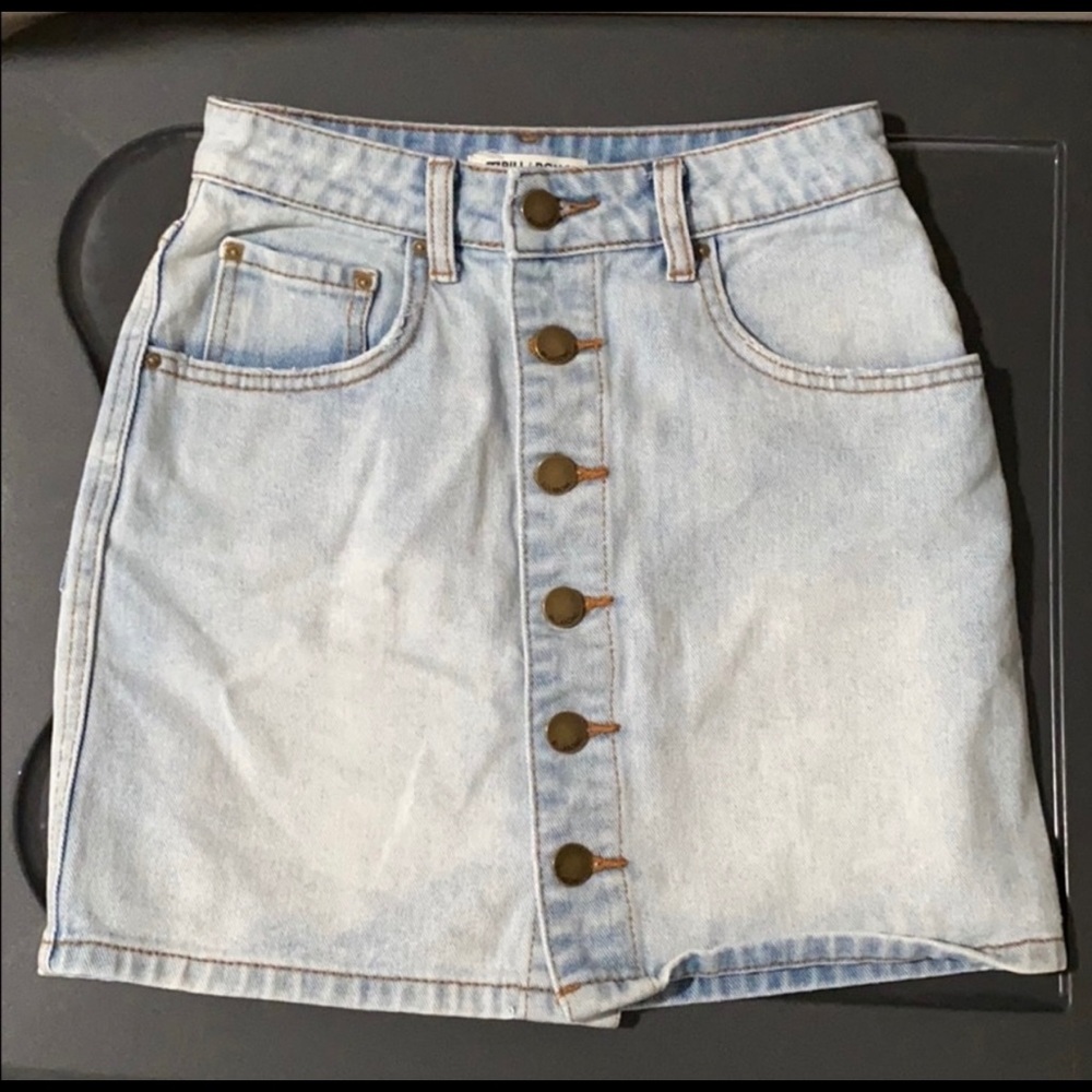 Billabong Denim Skirt